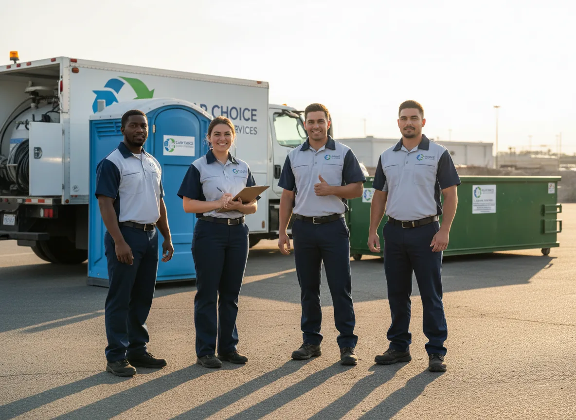 Porta Potty Rental company in Cambridge, IL