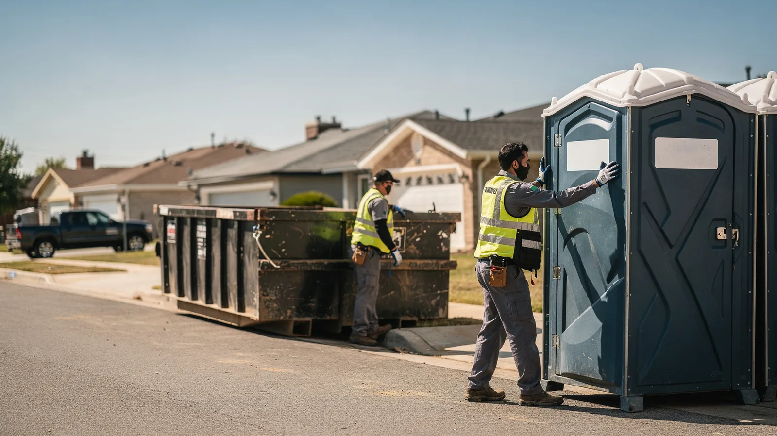 Porta Potty Rental in Cambridge, IL near me